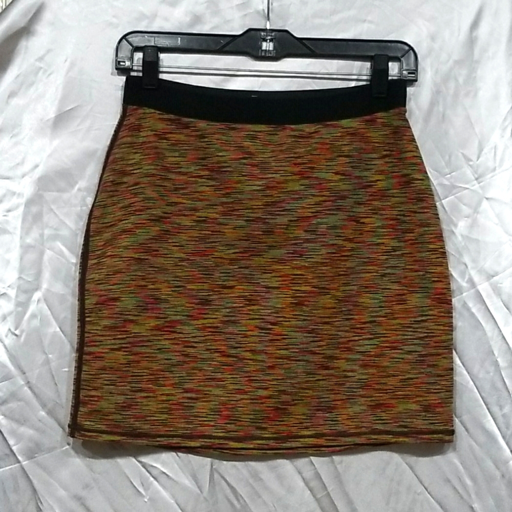 Urban Outfitters Silence + Noise Bright Skirt Med
